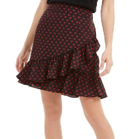 Maison Jules Ruffled Pull-On Skirt - Picture 2 of 4